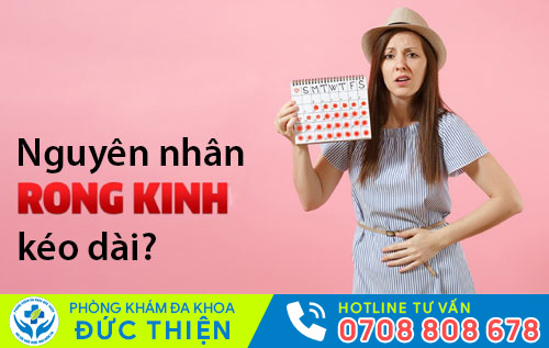 Nguyên nhân rong kinh kéo