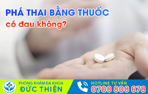 Mức độ đau khi phá thai bằng thuốc