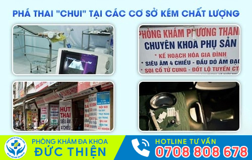 Phá thai "chui" gây nhiều hậu quả khôn lường