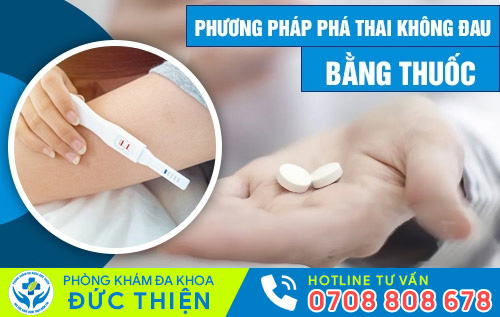 Thuốc phá thai áp dụng thai dưới 7 tuần tuổi