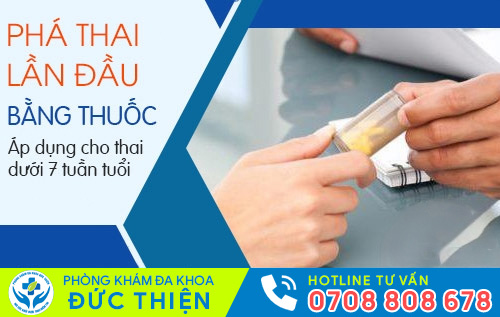 Phá thai lần đầu bằng thuốc