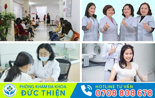 Phòng Khám Đức Thiện chuyên hỗ trợ điều trị bệnh nữ