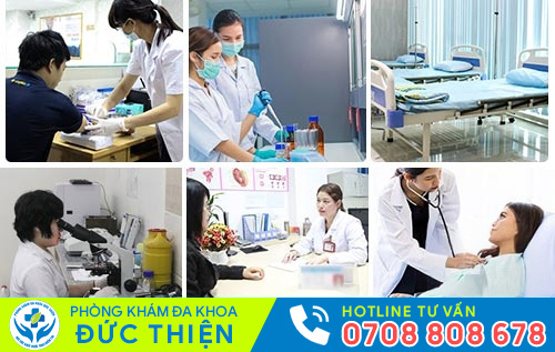 Môi trường Phòng Khám Đức Thiện đạt chuẩn