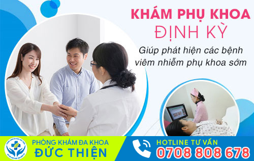 khám phụ khoa định kỳ