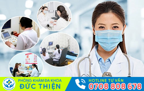 Phòng khám trang bị cơ sở vật chất đạt chuẩn