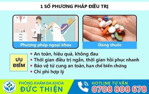 Phương pháp hỗ trợ điều trị rong kinh máu đen