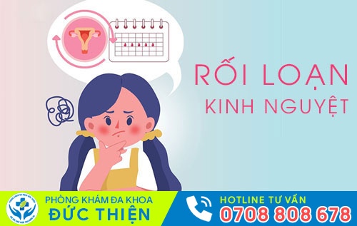 rối loạn kinh nguyệt