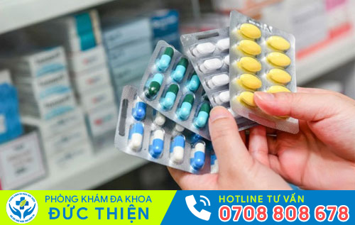 Sử dụng thuốc hỗ trợ điều trị