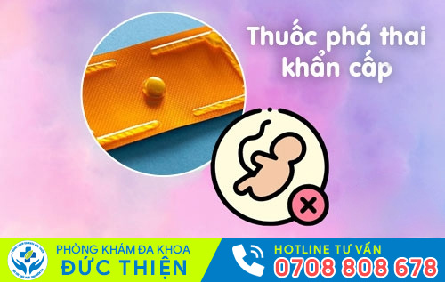 Thuốc phá thai khẩn cấp