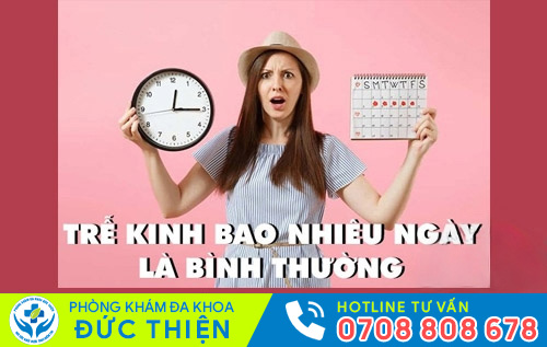 Chị em nên chủ động thăm khám sớm khi bị trễ kinh
