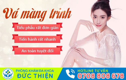 Vá màng trinh bằng công nghệ 3D Hàn Quốc