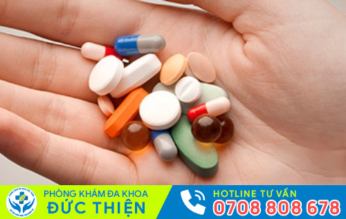 Sử dụng thuốc trị bệnh