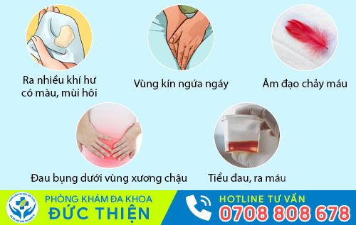 Viêm nhiễm phụ khoa