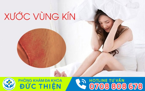 Xước vùng kín có thể do nhiều nguyên nhân