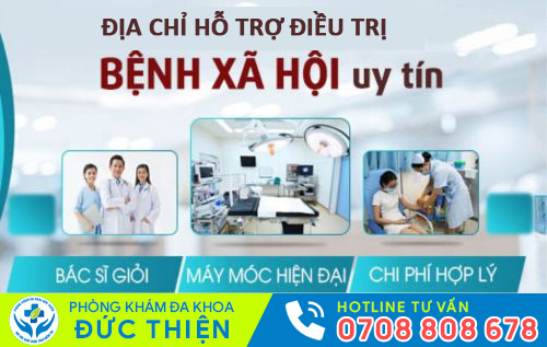 Hỗ trợ điều trị bệnh lậu hiệu quả tại Phòng Khám Đức Thiện