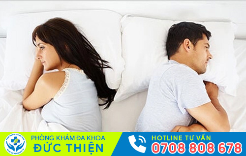 Lãnh cảm do gai sinh dục