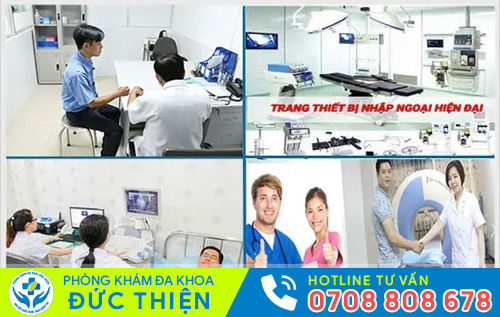 Phòng Khám Đức Thiện - Địa chỉ khám chữa mụn cóc sinh dục uy tín