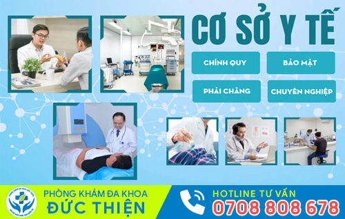 Phòng khám Đức Thiện - nơi chữa herpes sinh dục uy tín chất lượng
