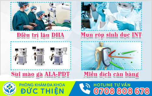Phòng Khám Đức Thiện - Địa chỉ hỗ trợ điều trị mụn rộp sinh dục số 1