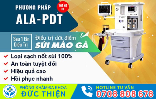 Phòng khám Đức Thiện - Địa chỉ khám bệnh xã hội uy tín