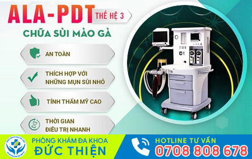 Điều trị sùi mào gà bằng phương pháp đốt điện cải tiến mới