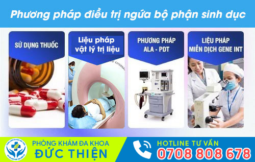 Phương pháp chữa ngứa bộ phận sinh dục