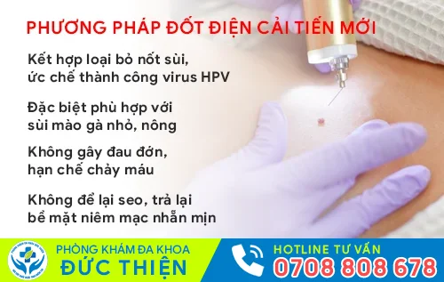 phuong phap dot dien sui mao ga