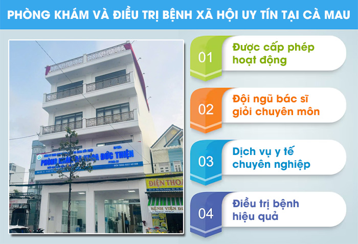 Địa chỉ chuyên điều trị bệnh xã hội